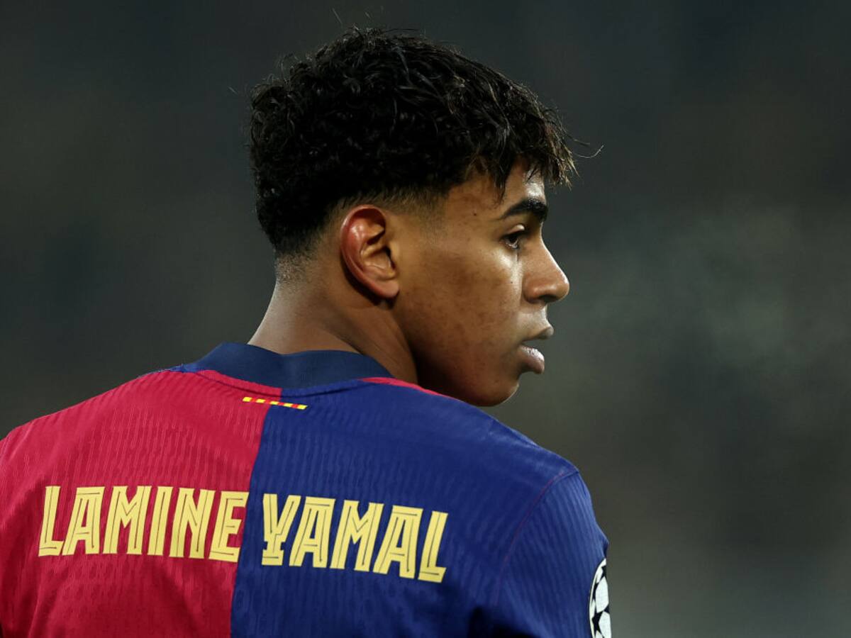 Lamine Yamal elegido como mejor futbolista emergente de 2024 en Globe Soccer Awards