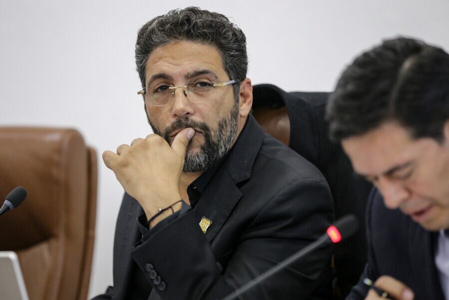 Agmeth Escaf. Foto: Colprensa.