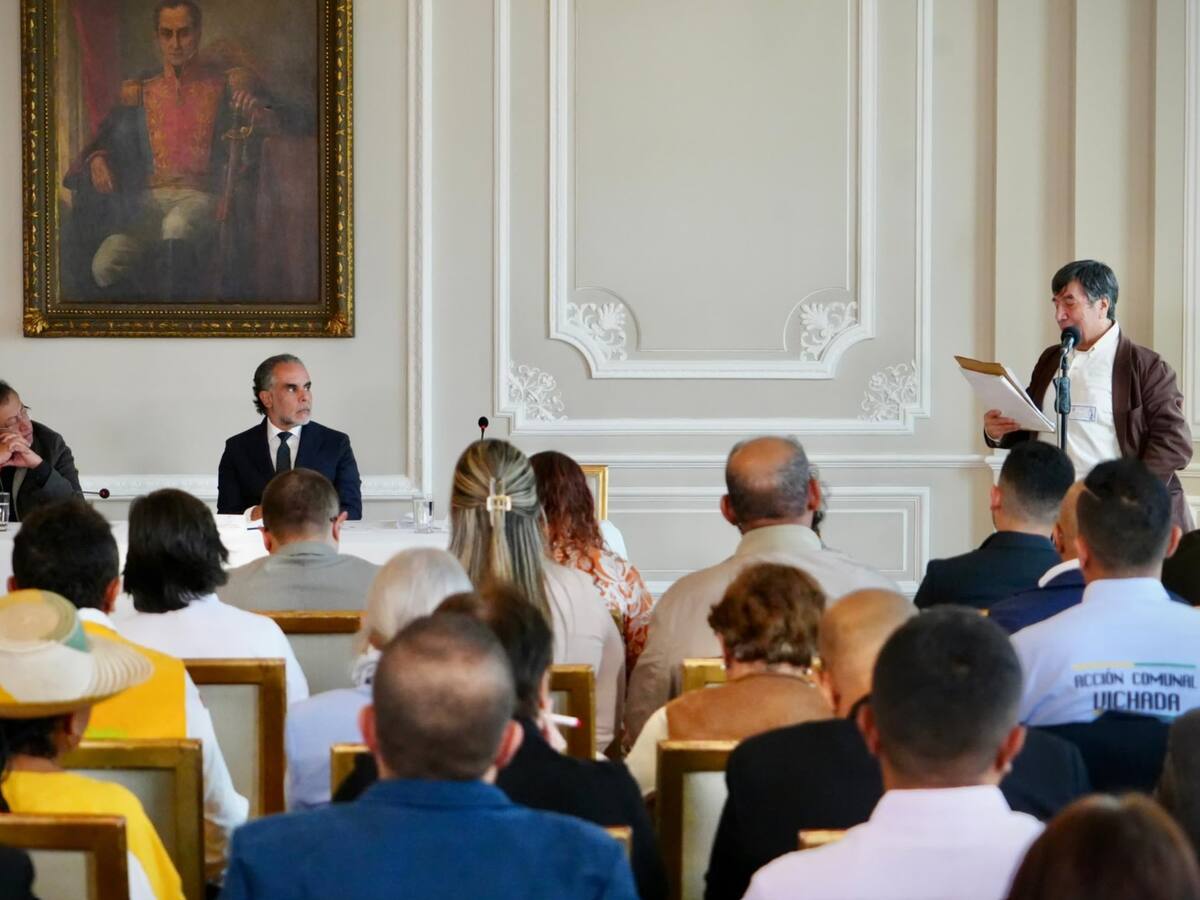 “Sí respaldamos la consulta popular del Gobierno Petro”: Presidente de las Juntas de Acción Comunal