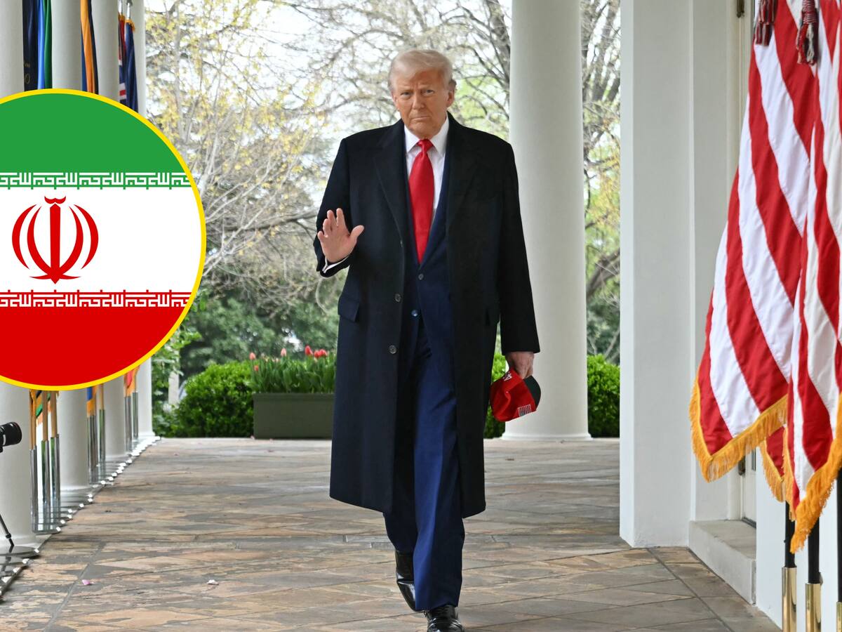 Trump dijo estar abierto a reunirse con los líderes iraníes