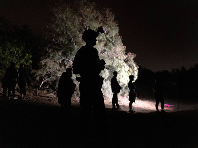 Rescatan en México a 600 inmigrantes que viajaban en tráileres ( imagen de referencia Foto: John Moore/Getty Images