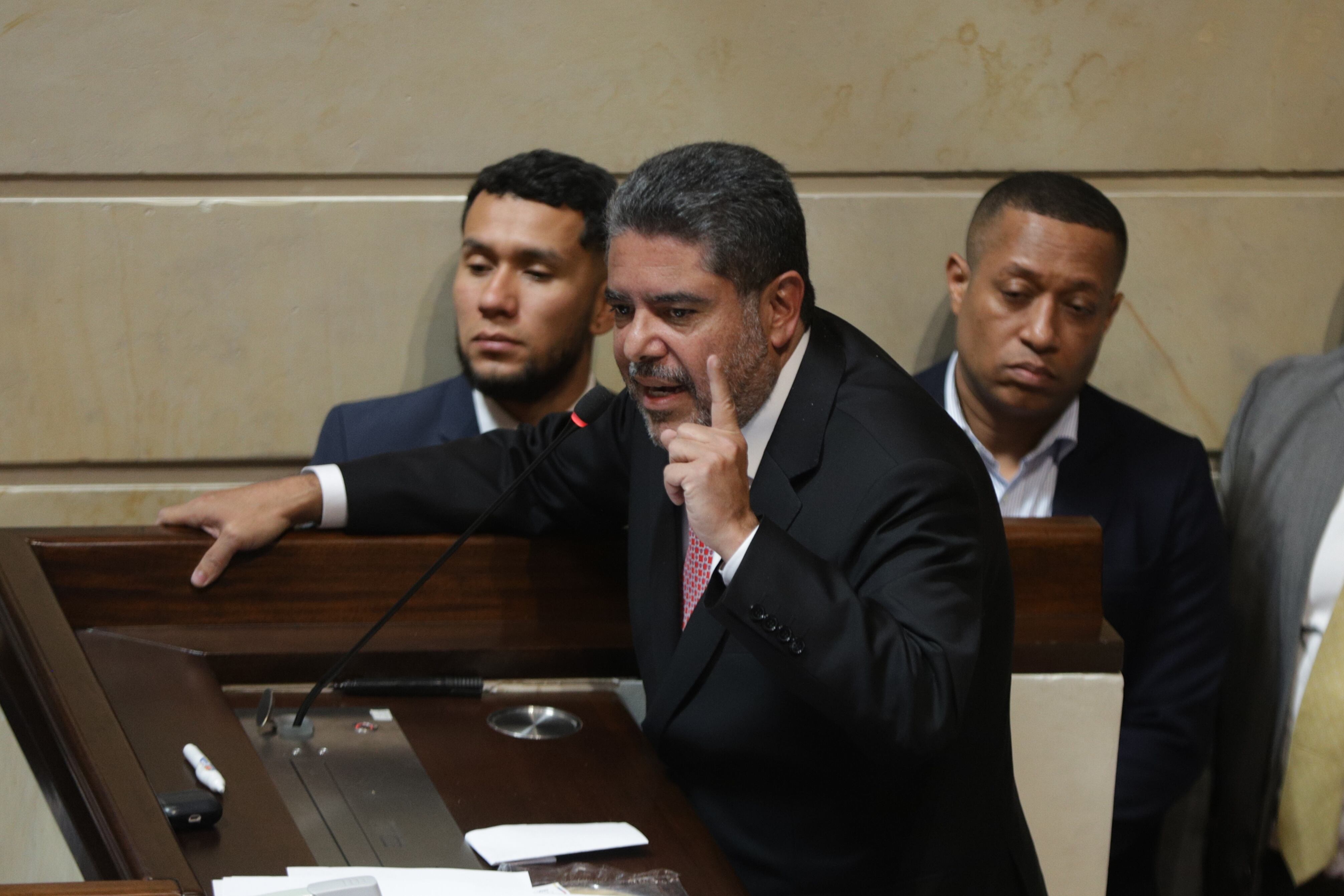 Carlos Hernán Rodríguez. Foto: (Colprensa - Álvaro Tavera)