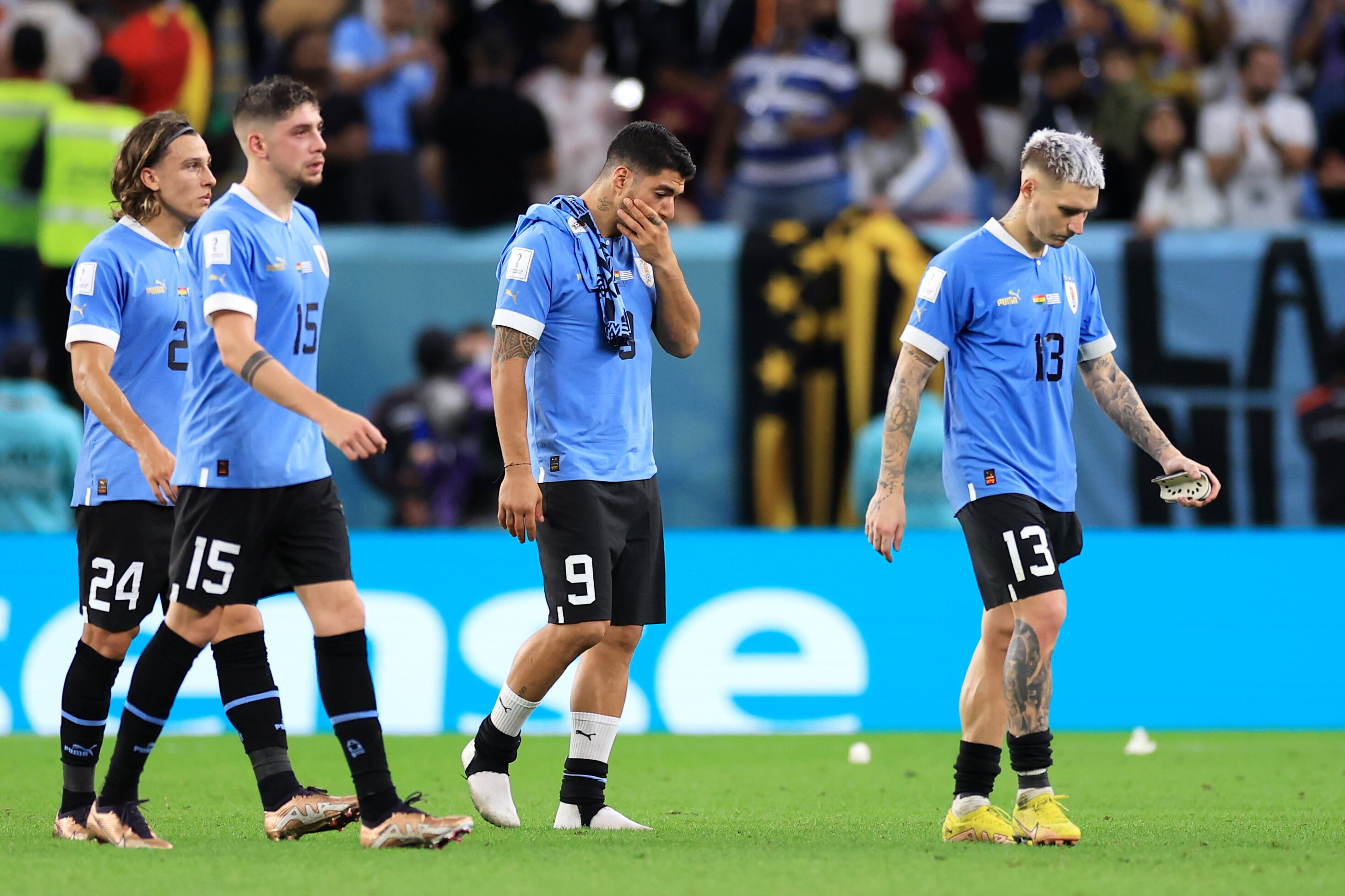 Uruguay se despide del Mundial Qatar 2022.
