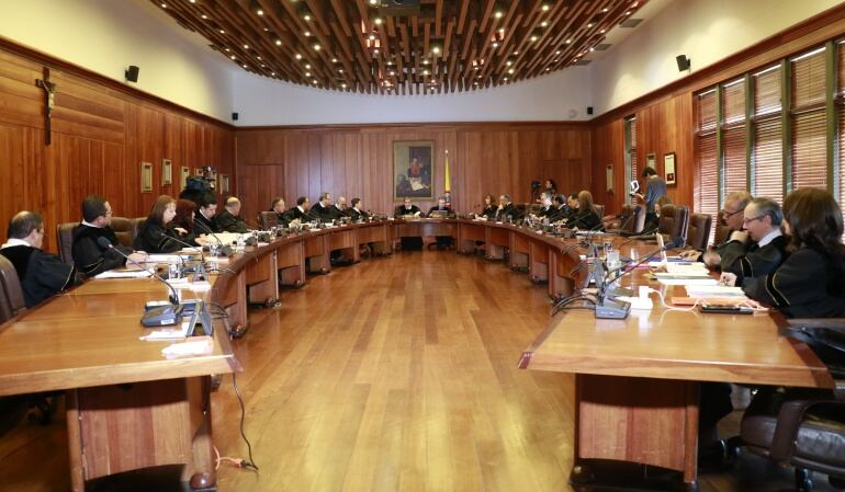 Sala Plena Consejo de Estado 2017