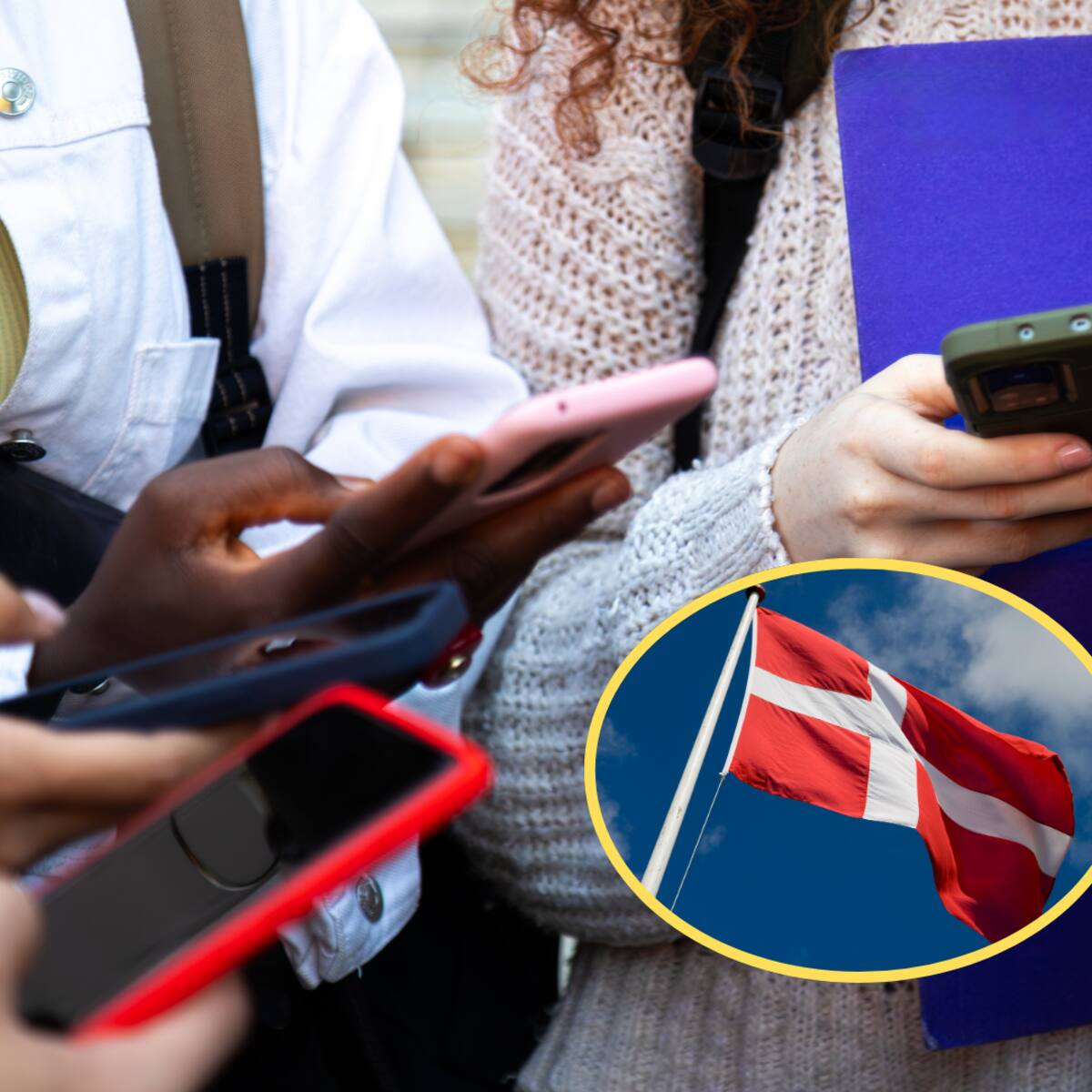 Dinamarca prohibirá las redes sociales a los menores de 15 años