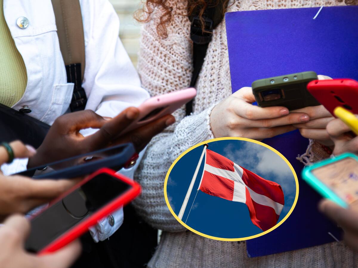 Dinamarca prohibirá las redes sociales a los menores de 15 años