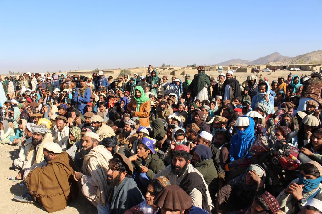 Banco Mundial anuncia una ayuda de 280 millones de dólares para Afganistán. Foto: by Sardar Shafaq/Anadolu Agency via Getty Images)