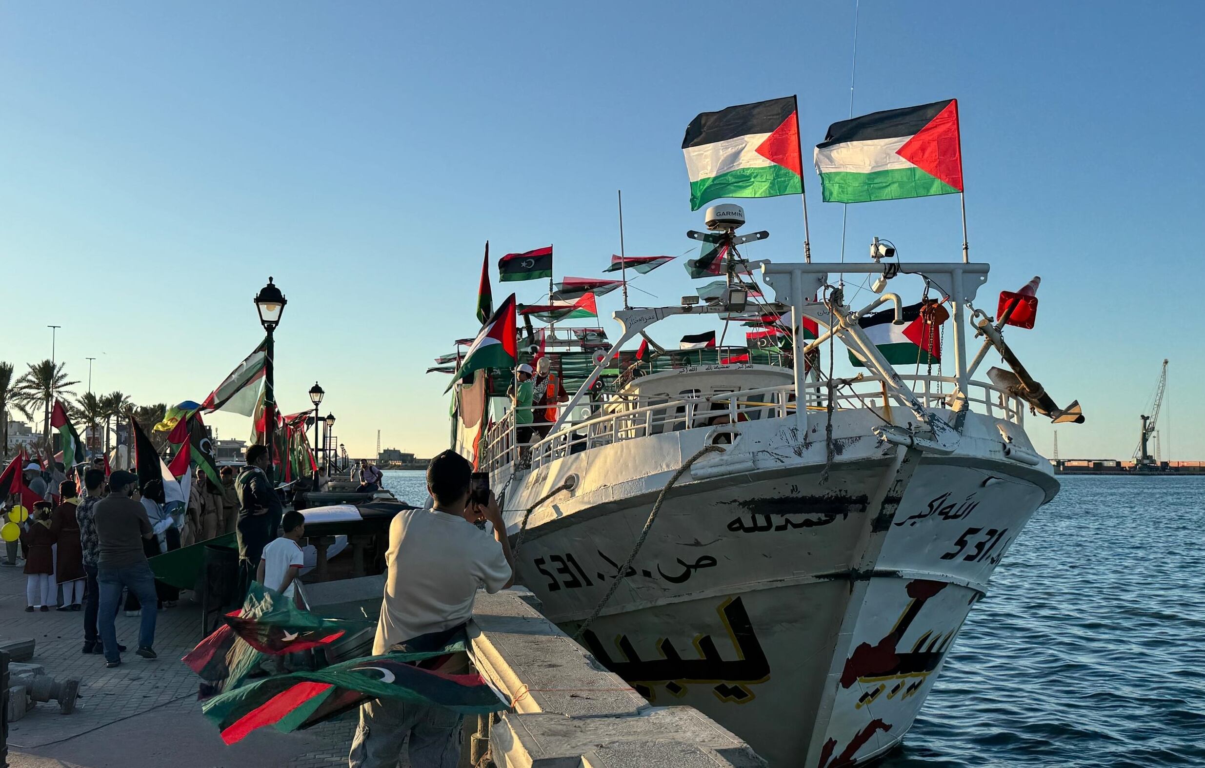 Nada de lo que pase en el barco va a ser peor que lo que pasa en Gaza: mexicano en Flotilla Global Sumud