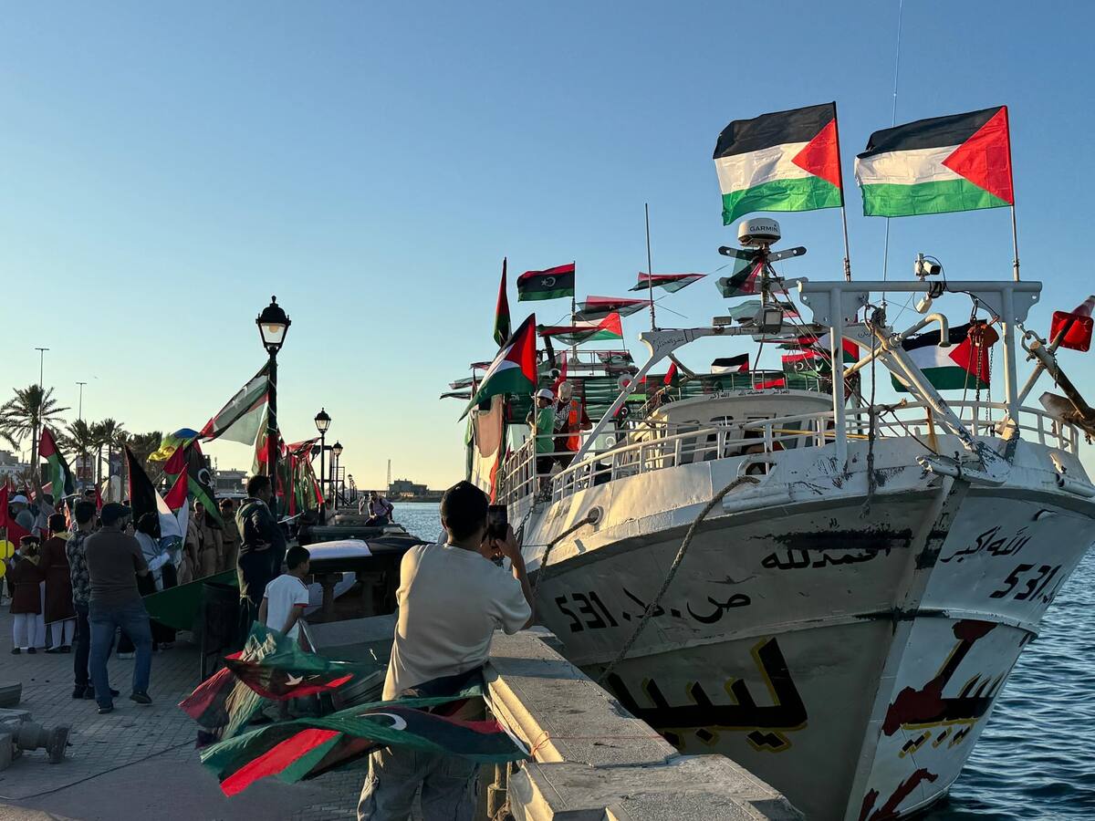 La flotilla con 42 barcos zarpa de Sicilia hacia Gaza: “Esta vez no nos detendremos”