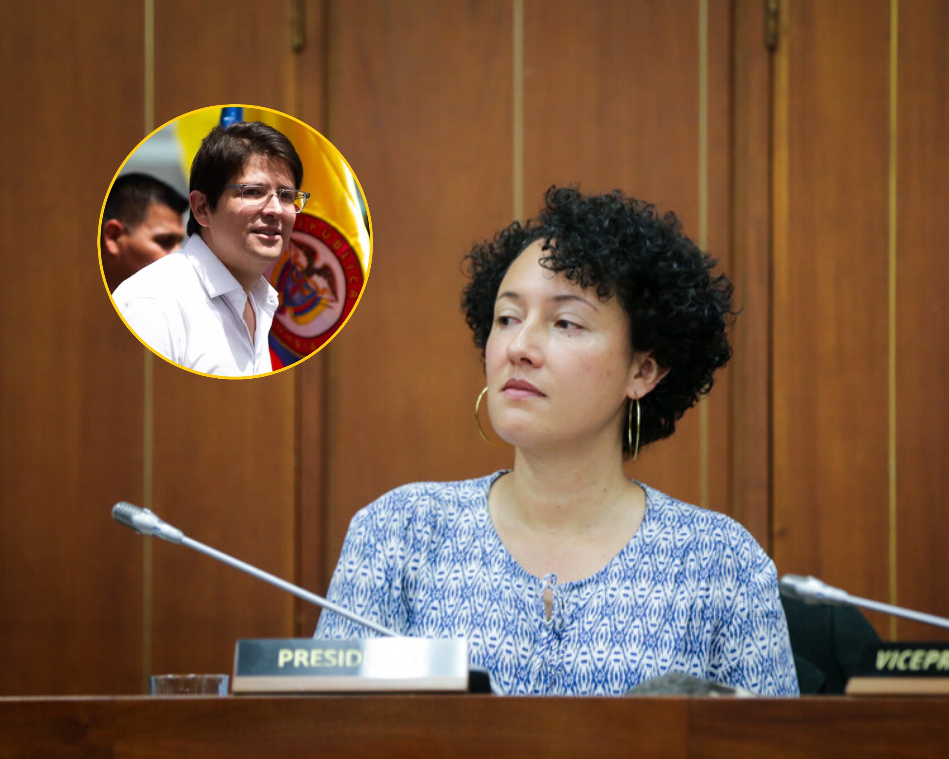 Senadora Isabel Zuleta. Fotos: Colprensa