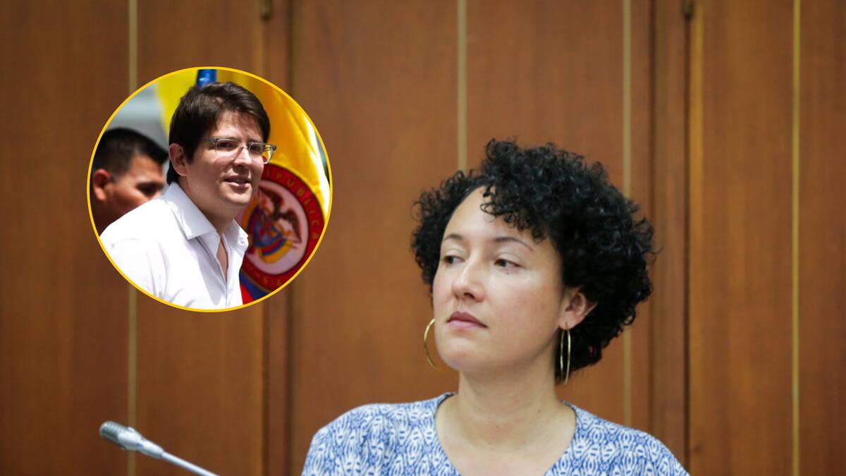 Críticas a trino de Isabel Zuleta sobre la Fundación Santa Fe y la salud del senador Miguel Uribe