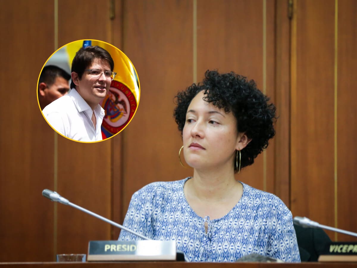 Críticas a trino de Isabel Zuleta sobre la Fundación Santa Fe y la salud del senador Miguel Uribe