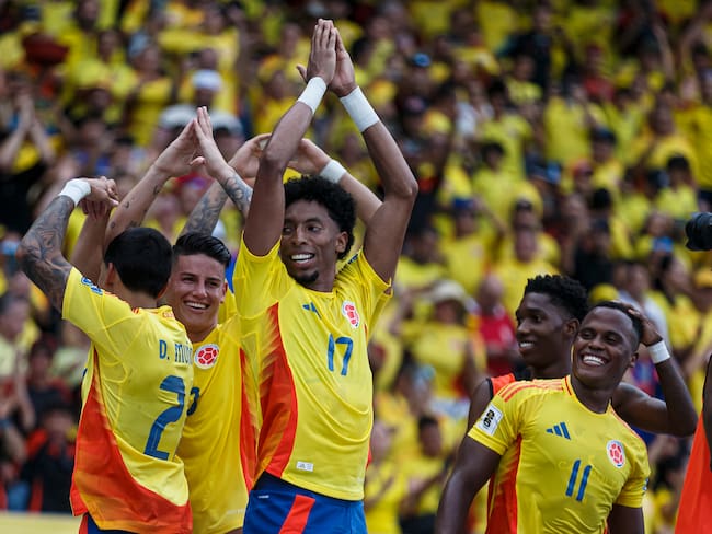 Selección Colombia. (Photo by Martín Fonseca/Eurasia Sport Images/Getty Images)