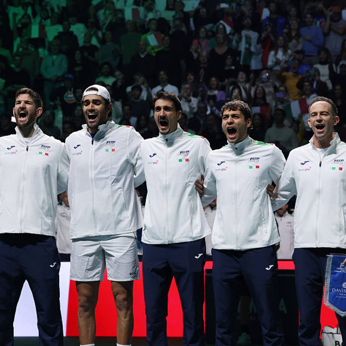 Italia ganó la Copa Davis por tercer año consecutivo