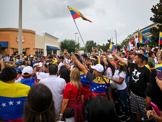Votaciones en elecciones presidenciales en Venezuela. Foto: Getty Images.