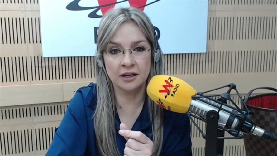 Vicky Dávila. Foto: La WCon Vicky Dávila