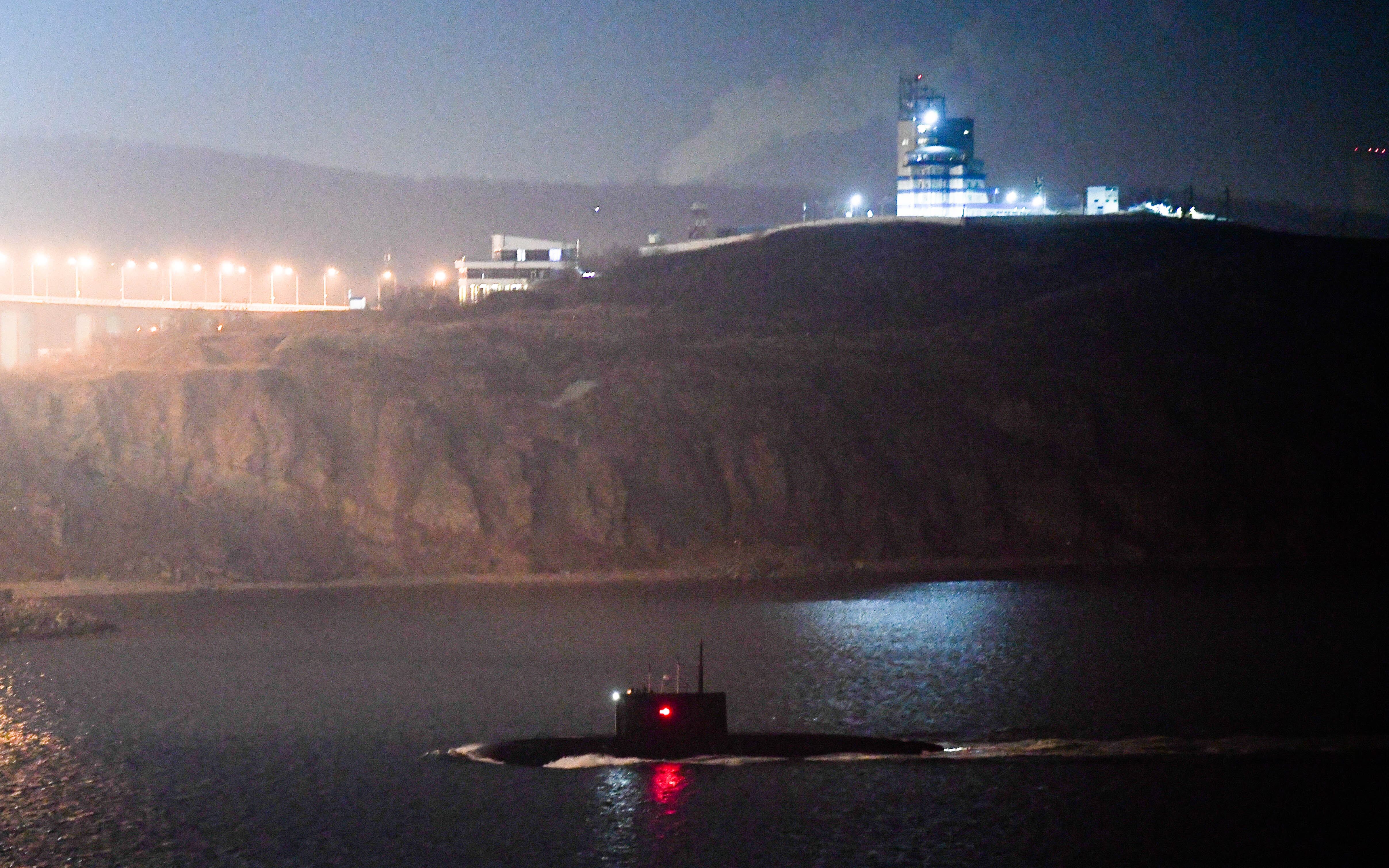 Foto de referencia de un submarino en Rusia. (Photo by Yuri Smityuk\TASS via Getty Images)