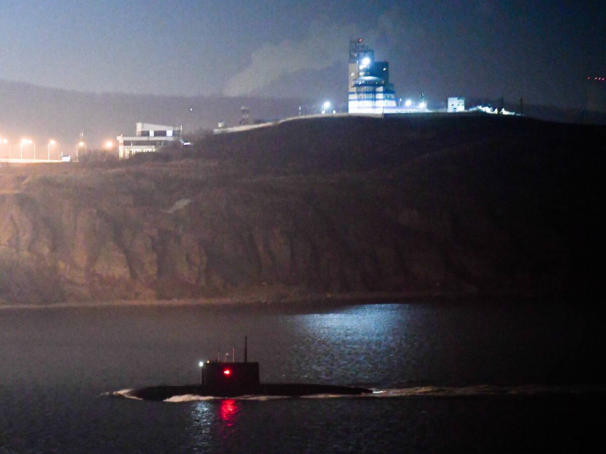 Rusia está dispuesta a abrir fuego contra barcos y submarinos extranjeros que entren en sus aguas