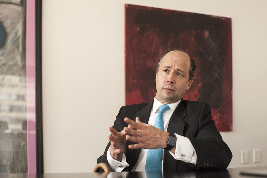 Francisco José LLoreda, presidente de la Asociación Colombiana de Petróleo (Colprensa - ACP).