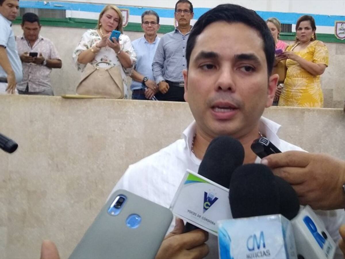 Eligen contralor en el departamento de Córdoba