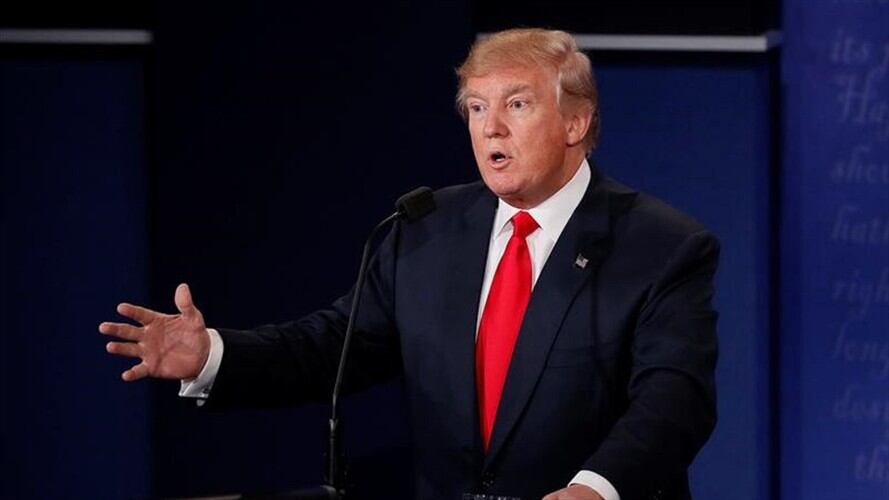 Donald Trump . Foto: Agencia EFE
