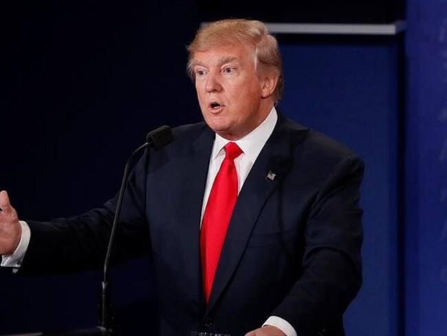 Donald Trump . Foto: Agencia EFE