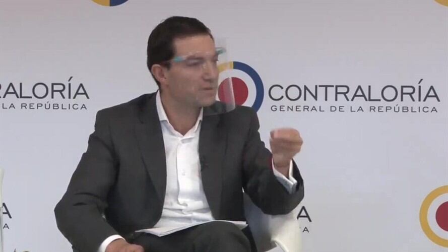 Contralor Carlos Felipe Córdoba.. Foto: Cortesía