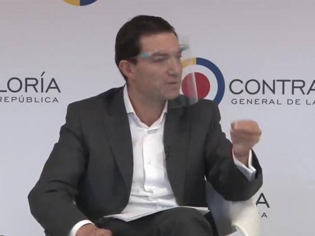 Contralor Carlos Felipe Córdoba.. Foto: Cortesía