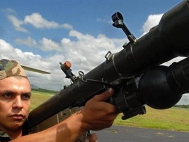 Misiles tierra-aire de las Farc preocupan a EE.UU.