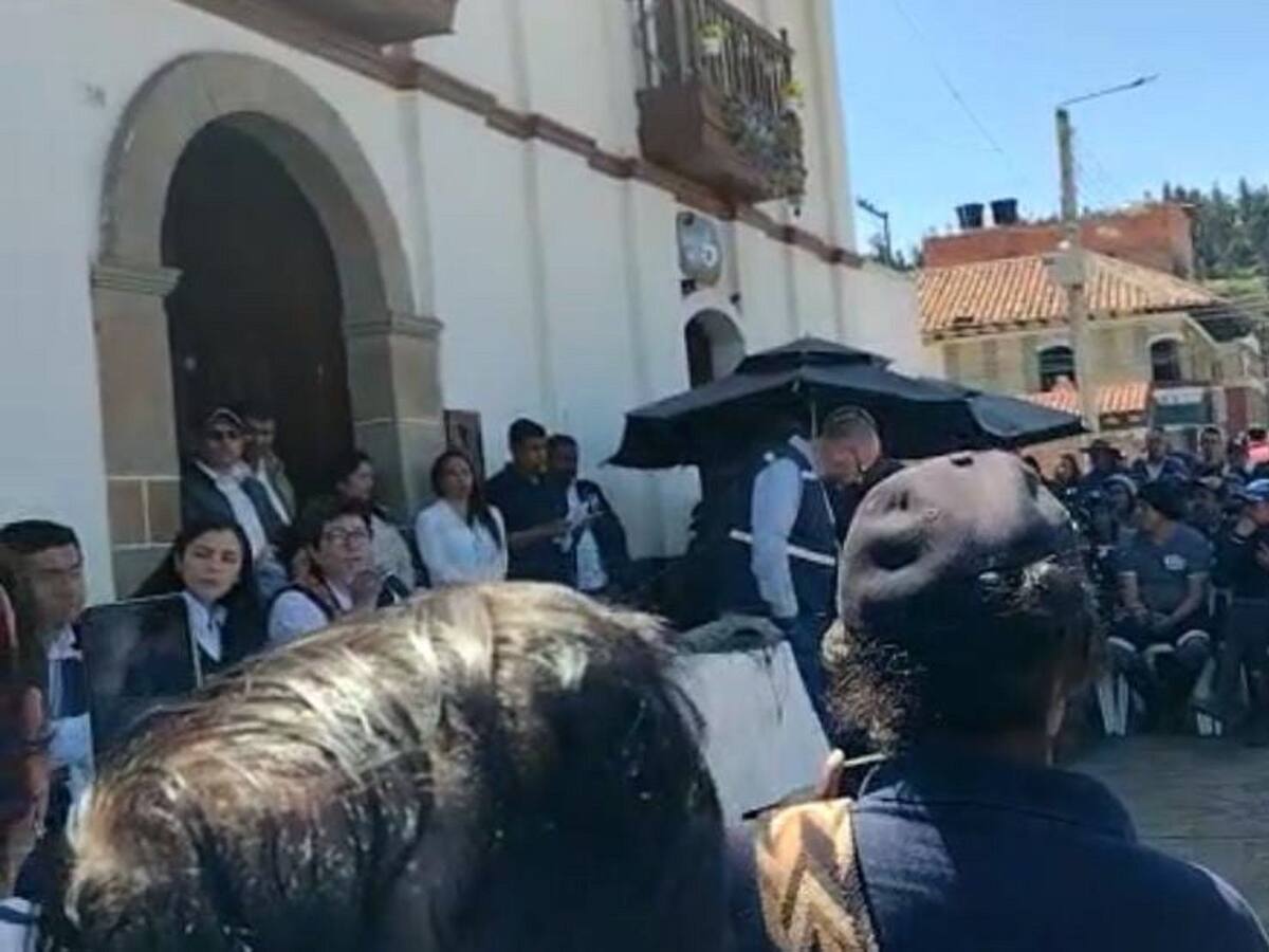 Corpoboyacá impondrá medidas a minería ilegal en páramo de Socha