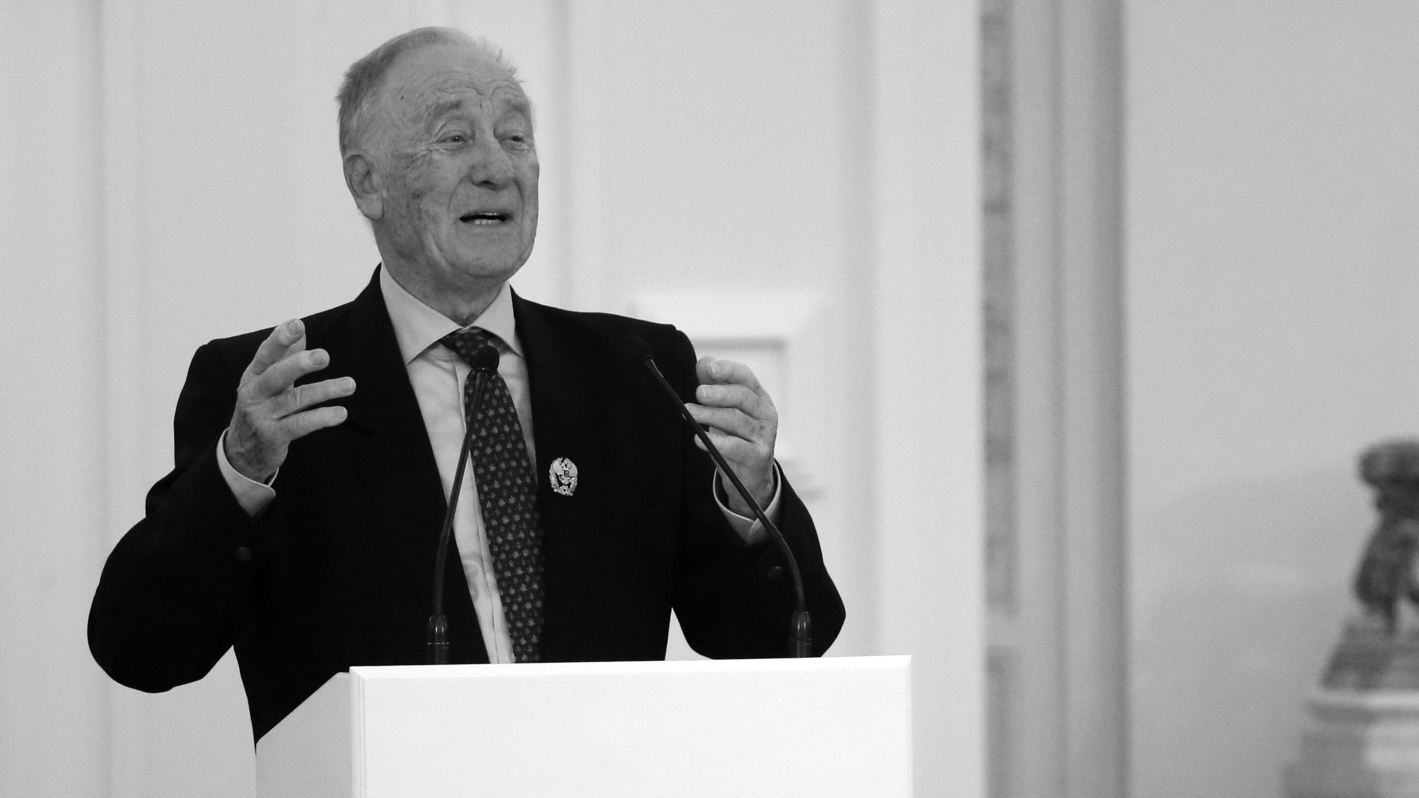 Murió a los 92 años el afamado compositor ruso Rodion Shchedrin. Photo by Mikhail Svetlov/Getty Images