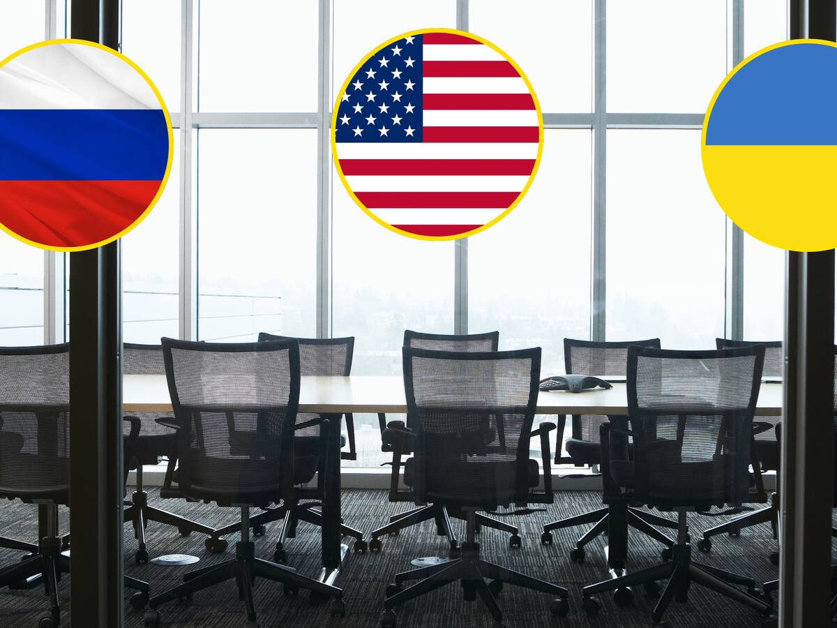 Ucrania y Rusia se preparan para conversaciones indirectas sobre altos el fuego parciales