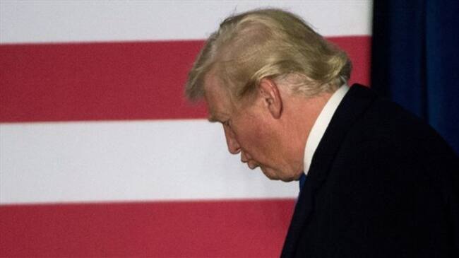 "No se pueden revisar 650.000 correos electrónicos en ocho días", dijo Trump. Pero, ¿tiene razón? Foto: AFP, tomada de BBC Mundo.