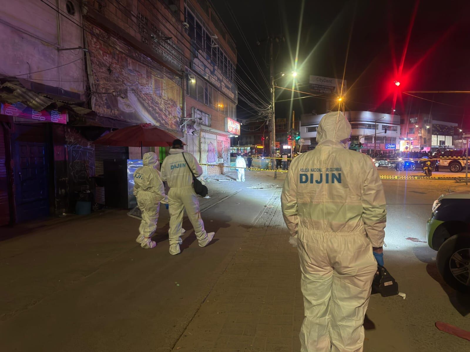 Explosión en Kennedy