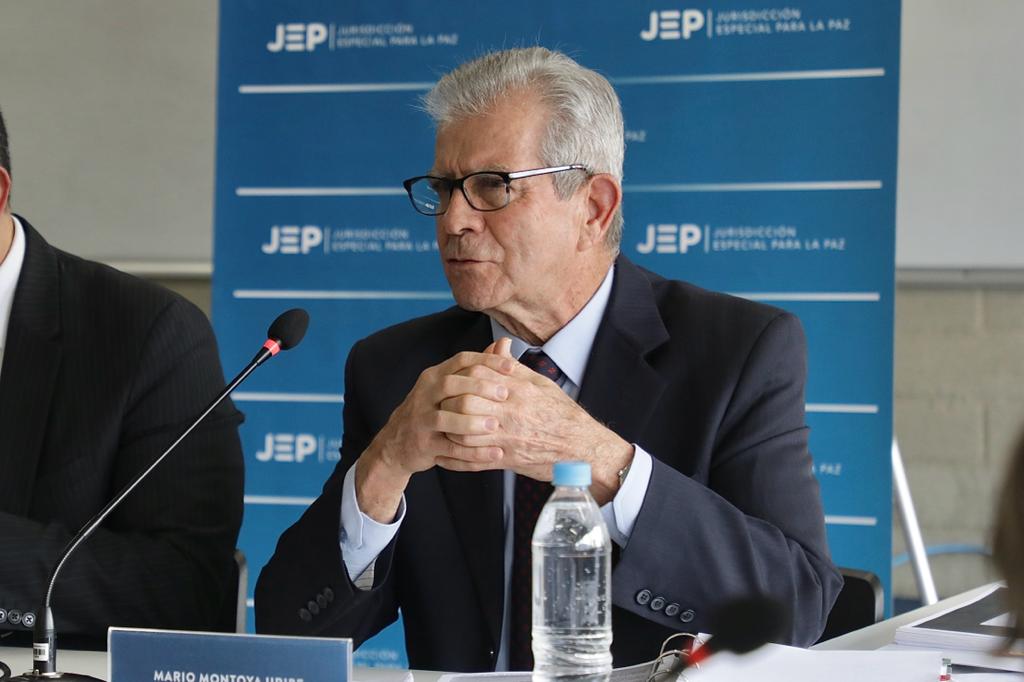 Representante de víctimas Germán Romero. Foto: Cortesía JEP