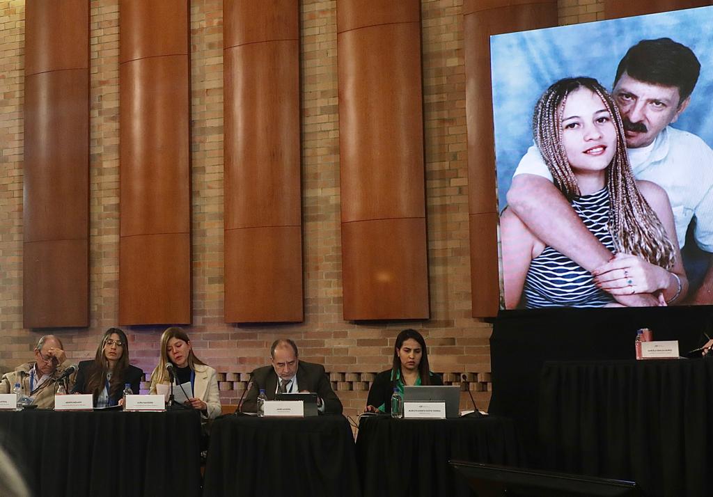 Audiencias en la JEP: Cortesía JEP