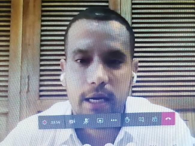 Abogado Diego Cadena . Foto: La W