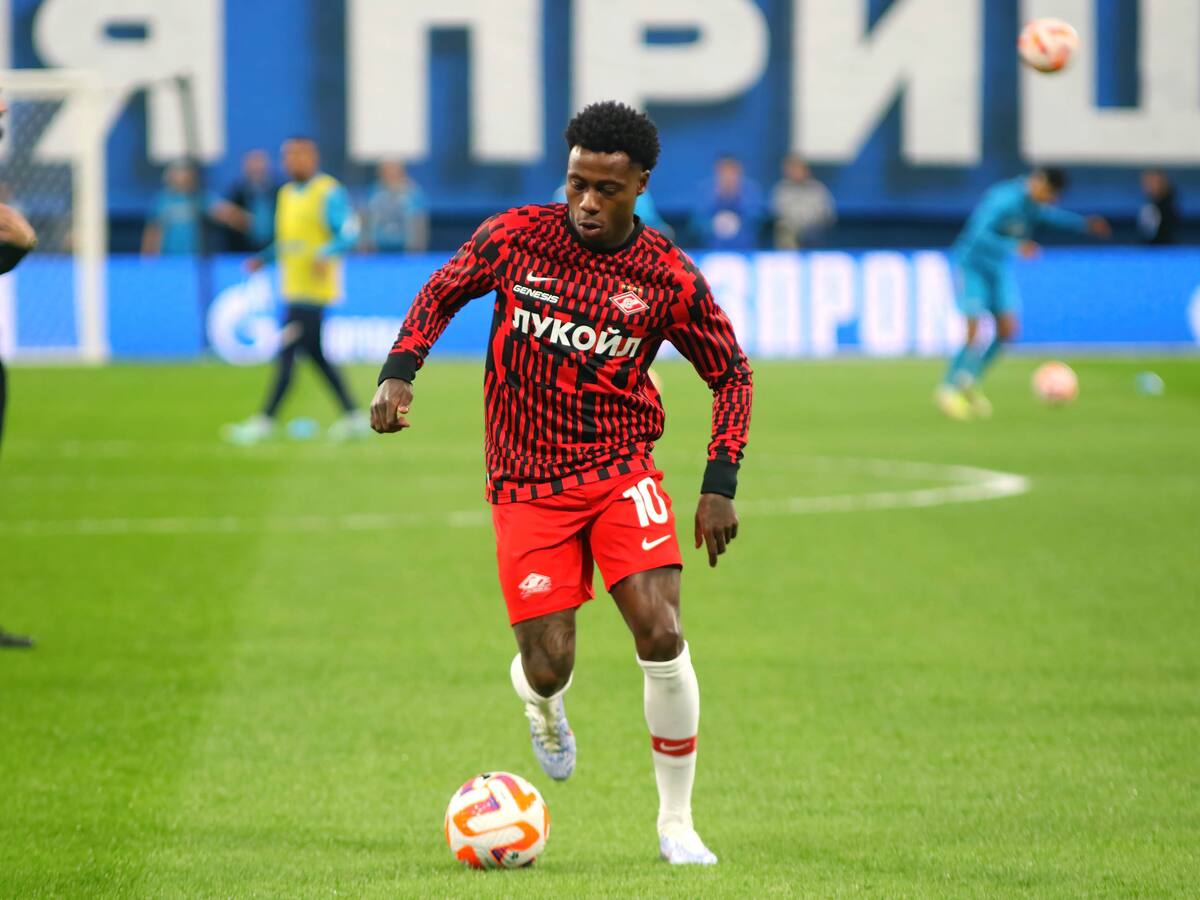 Quincy Promes, futbolista buscado por la Justicia neerlandesa, ha sido arrestado en Dubai