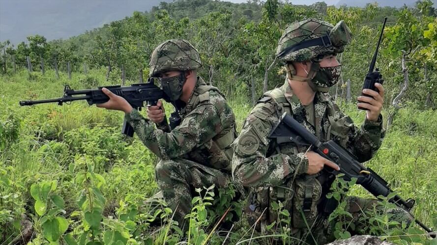 Fuerte explosión en la ciudad de Arauca / imagen de referencia. Foto: Ejército Nacional