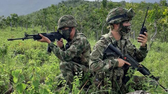 Fuerte explosión en la ciudad de Arauca / imagen de referencia. Foto: Ejército Nacional