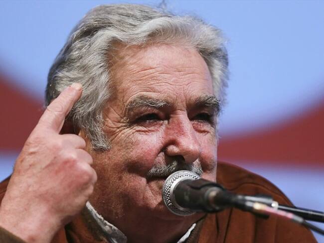 José Mujica, expresidente de Uruguay. Foto: Getty Images