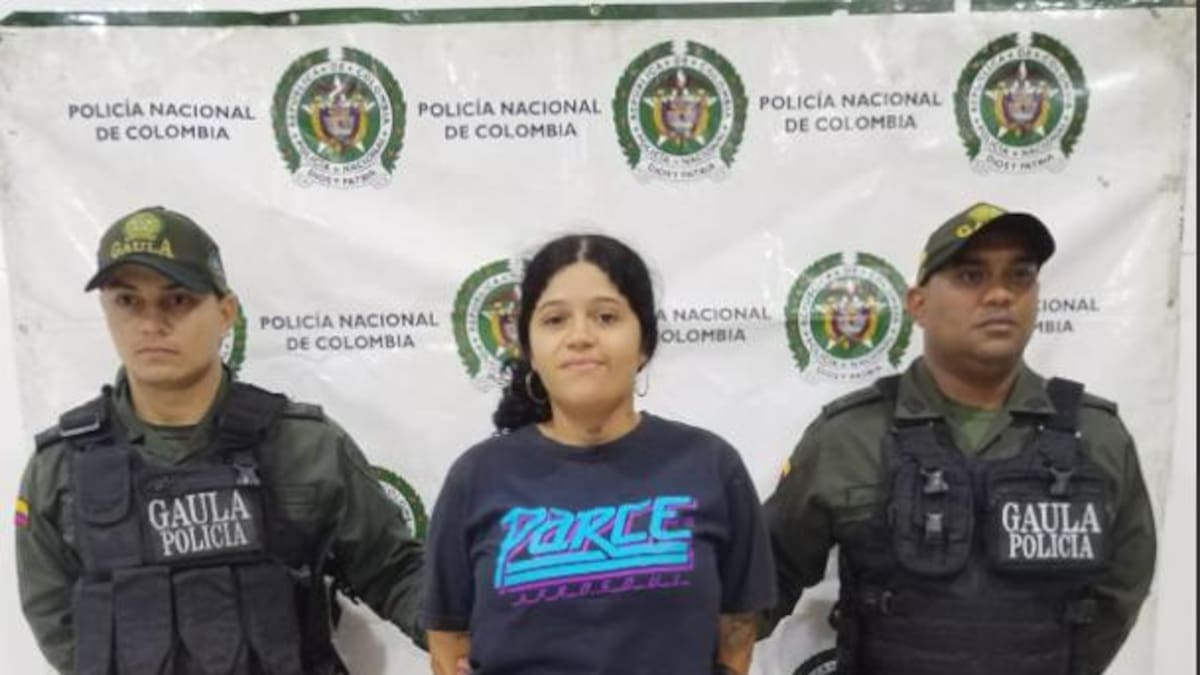Policía Metropolitana de Santa Marta capturó a alias ‘La Modelo’ por extorsión
