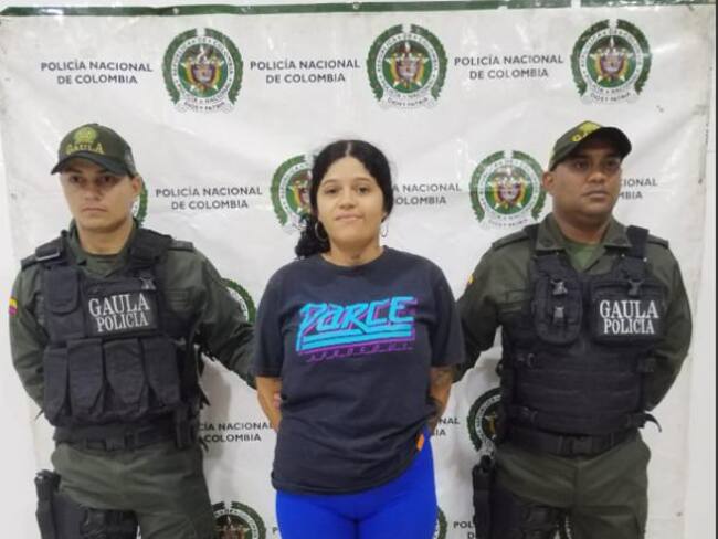 Alias “La Madam” / Policía Metropolitana de Santa Marta.