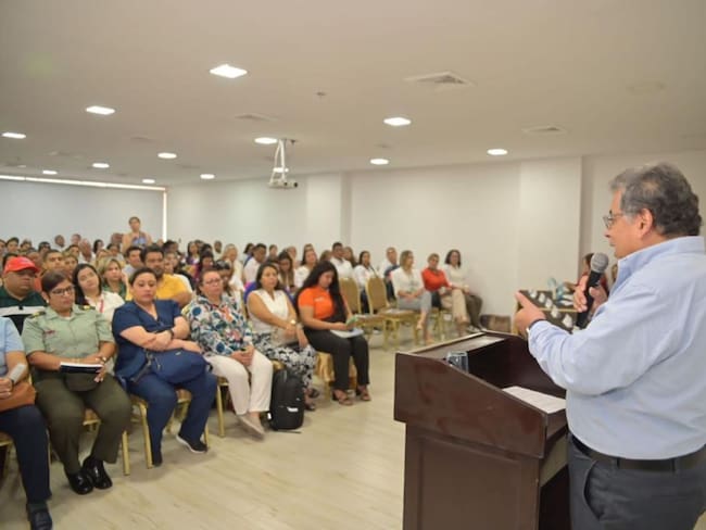 Superintendente Beltrán López./ Supersalud