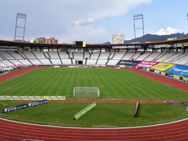 Estadio Palogrande de Manizales. Foto: Cortesía.