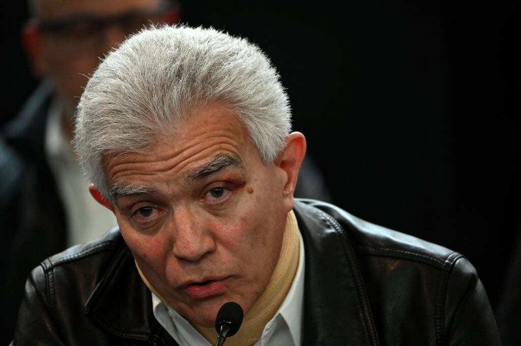 Roberto Canseco. (Foto: YURI CORTEZ/AFP via Getty Images)