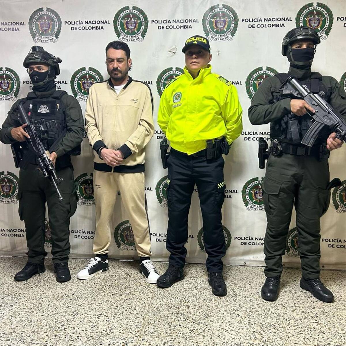 Director de la Policía confirmó la captura de ‘Rayo’, cabecilla de ‘La Terraza’