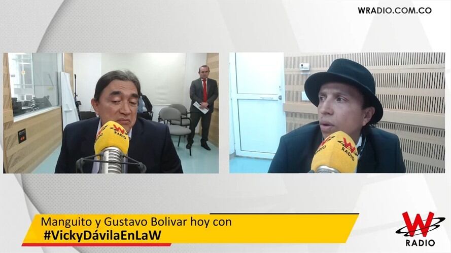 Senador Manguito. Foto: La WCon Vicky Dávila