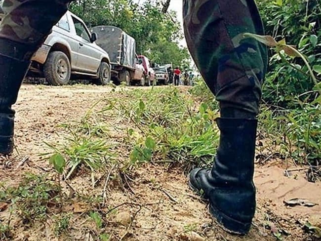 EPL estaría planeando atentar contra la fuerza pública en Jamundí. Foto: Colprensa