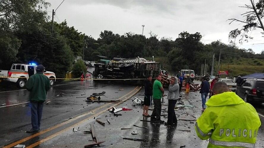 Ya van más de 48 víctimas por accidentes de tránsito en esta Semana Santa . Foto: Colprensa